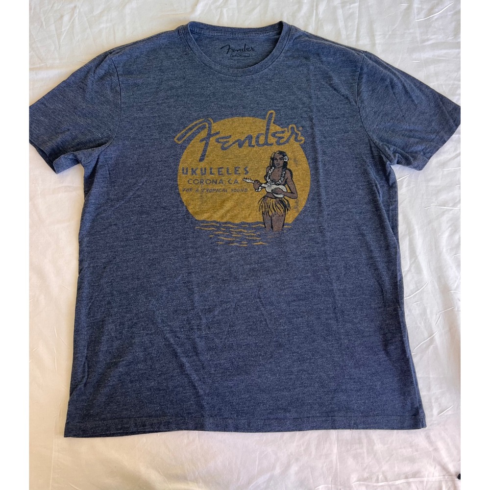 Fender T Shirt by Lucky Brand size  large